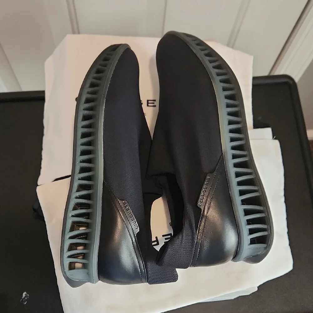 Robert Clergerie Mandy Slip-On Sneakers Sz 39 1/2 - Picture 5 of 11